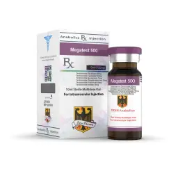 Megatest 500 - Testosterone Mix by Odin Pharma