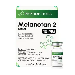 Melanotan 2 10 mg - Melanotan by Peptide Hubs