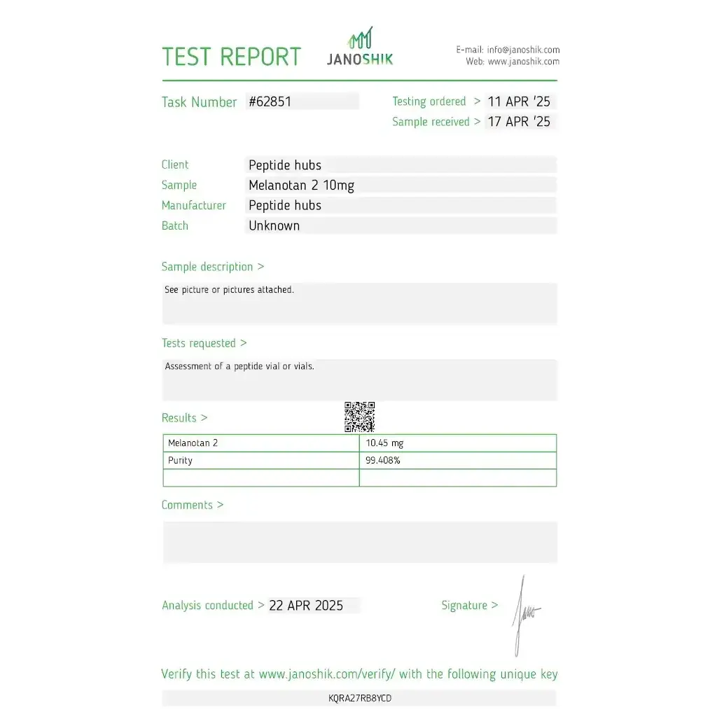 Melanotan 2 10 mg - Melanotan by Peptide Hubs Melanotan 2 10 mg - Melanotan by Peptide Hubs