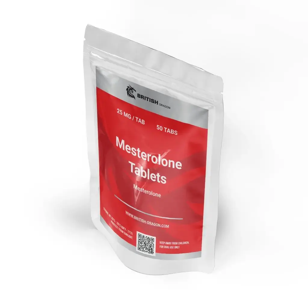 Mesterolone 25 mg - Mesterolone by British Dragon Pharmaceuticals Mesterolone 25 mg - Mesterolone by British Dragon Pharmaceuticals