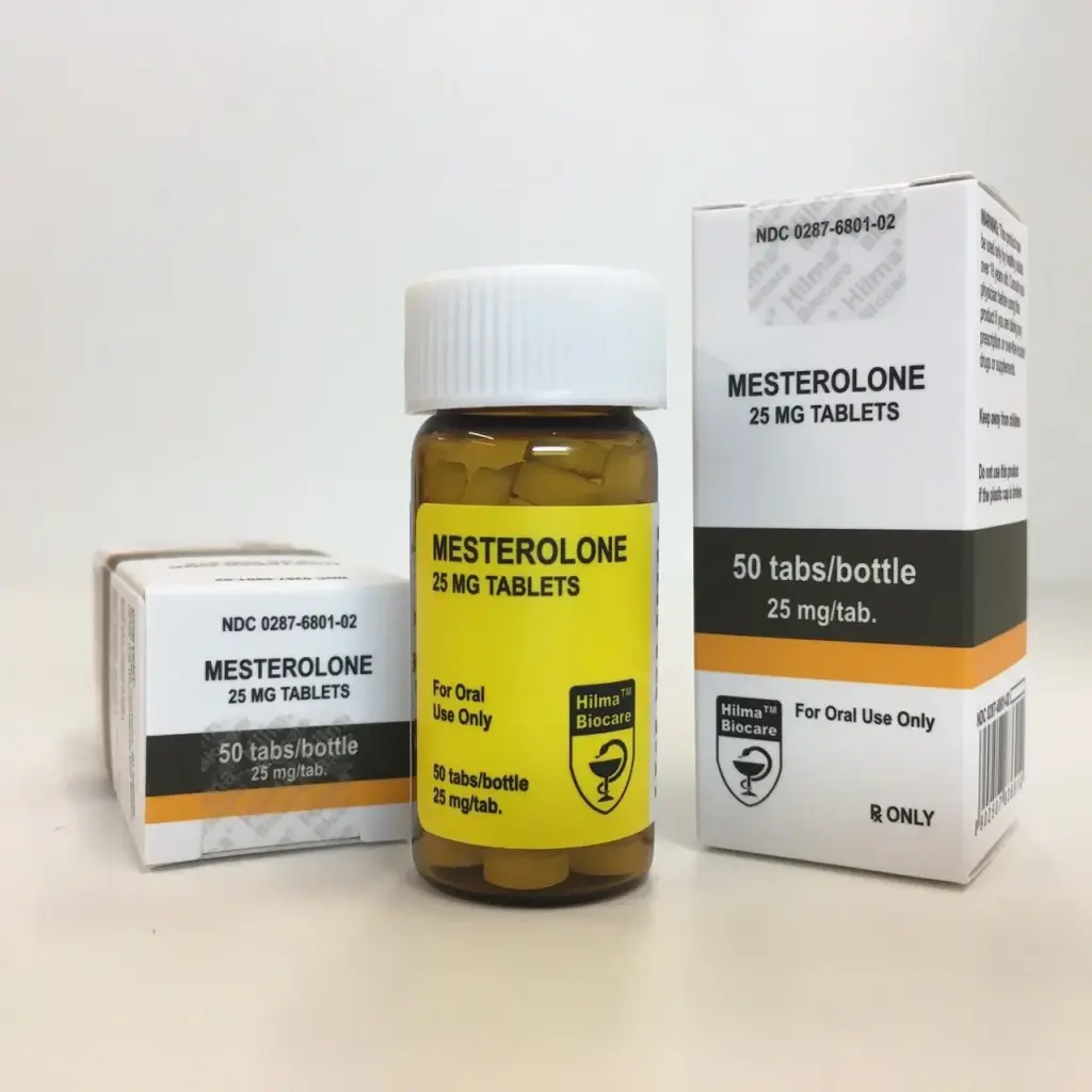 Mesterolone - Mesterolone by Hilma Biocare Mesterolone - Mesterolone by Hilma Biocare