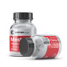 Mesterolone Tablets - Mesterolone - British Dragon Pharmaceuticals
