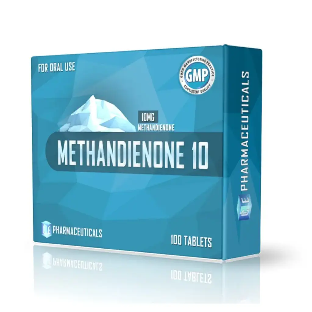 Methandienone 10 - Methandienone by Ice Pharmaceuticals
