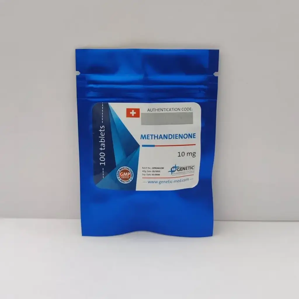 Methandienone 10 mg - Methandienone by Genetic Pharmaceuticals Methandienone 10 mg - Methandienone by Genetic Pharmaceuticals