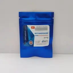 Methandienone 10 mg - Methandienone by Genetic Pharmaceuticals