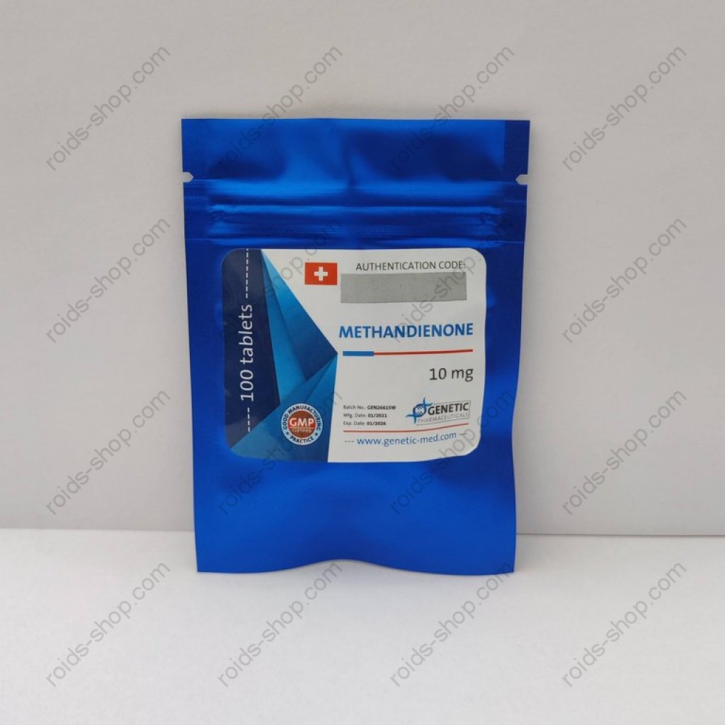 Methandienone 10 mg - Methandienone by Genetic Pharmaceuticals Methandienone 10 mg - Methandienone by Genetic Pharmaceuticals