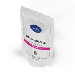 Methanoplex 20 mg - Methandienone by Axiolabs