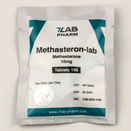 Methasteron-Lab - Methasterone by 7Lab Pharma, Switzerland