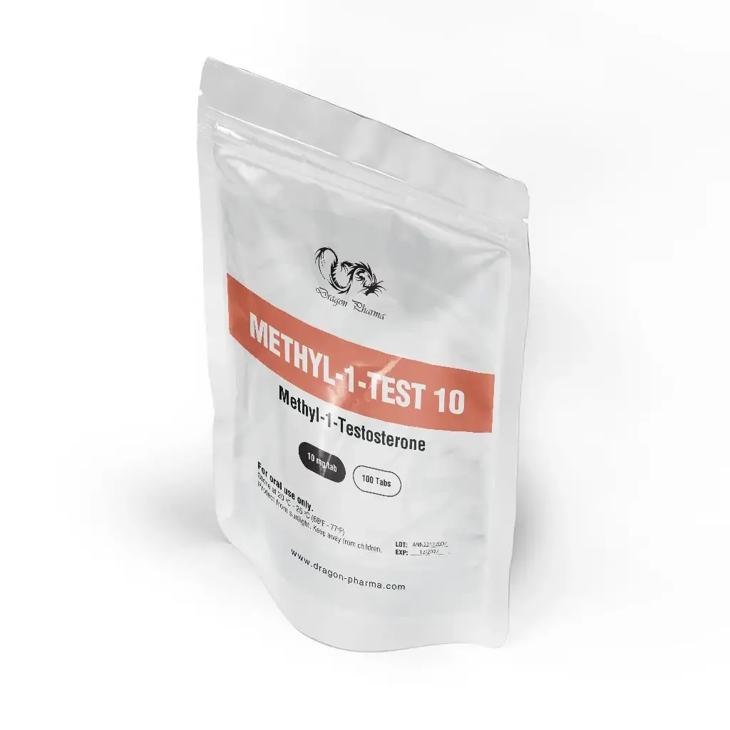 Methyl-1-Test 10 mg - Methyl-1-Testosterone by Dragon Pharma, Europe Methyl-1-Test 10 mg - Methyl-1-Testosterone by Dragon Pharma, Europe