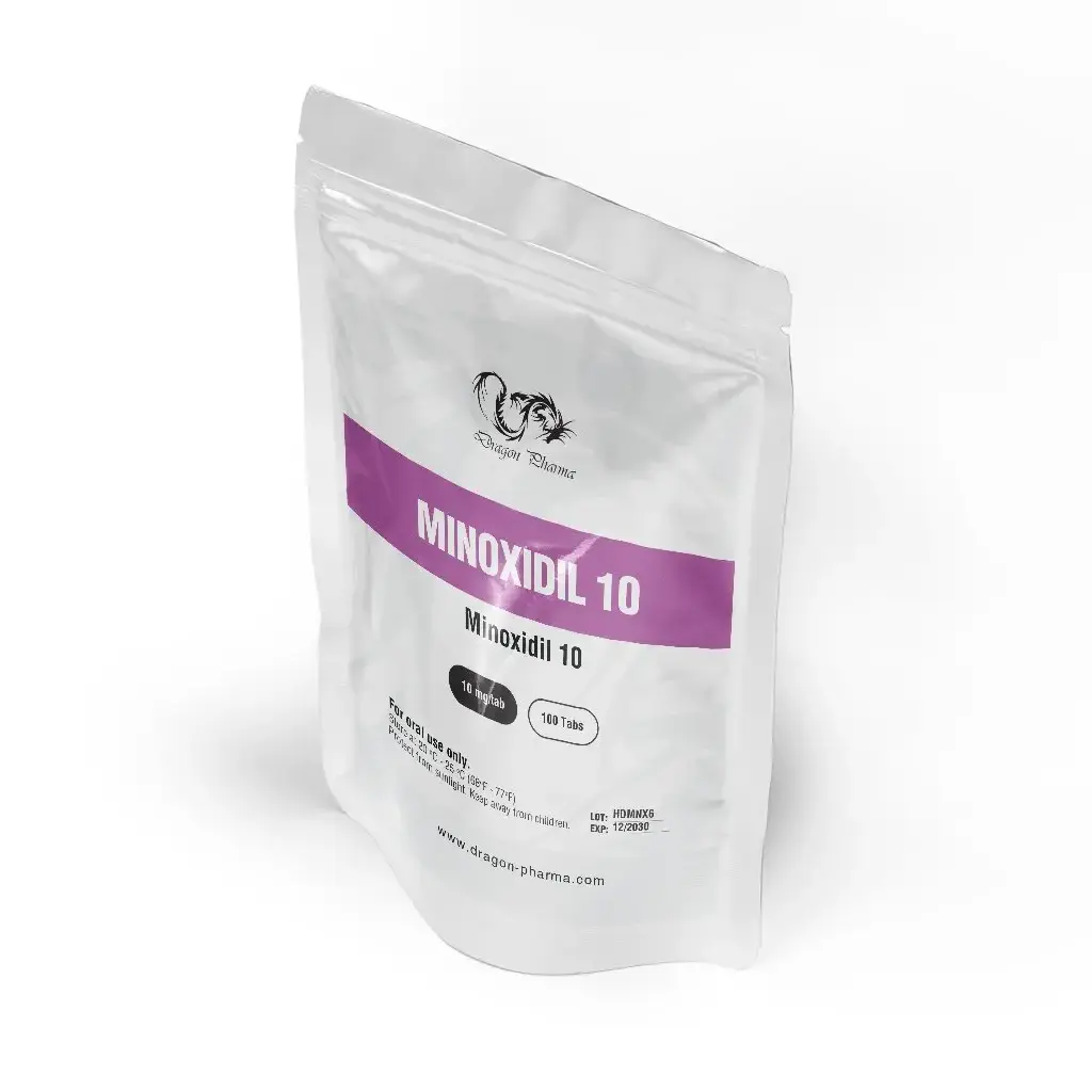 Minoxidil 10 mg - Minoxidil by Dragon Pharma, Europe Minoxidil 10 mg - Minoxidil by Dragon Pharma, Europe