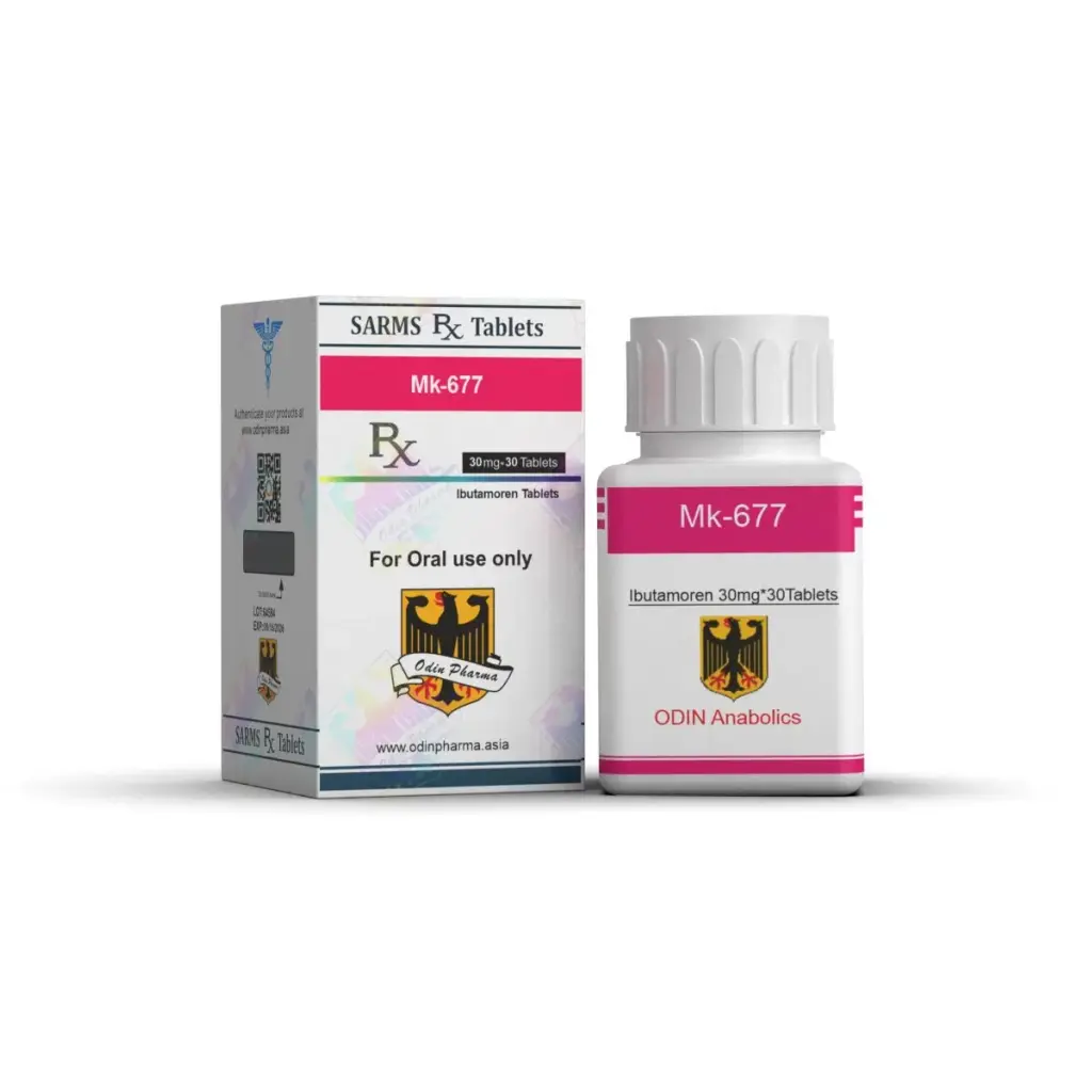 MK-677 - Ibutamoren by Odin Pharma MK-677 - Ibutamoren by Odin Pharma