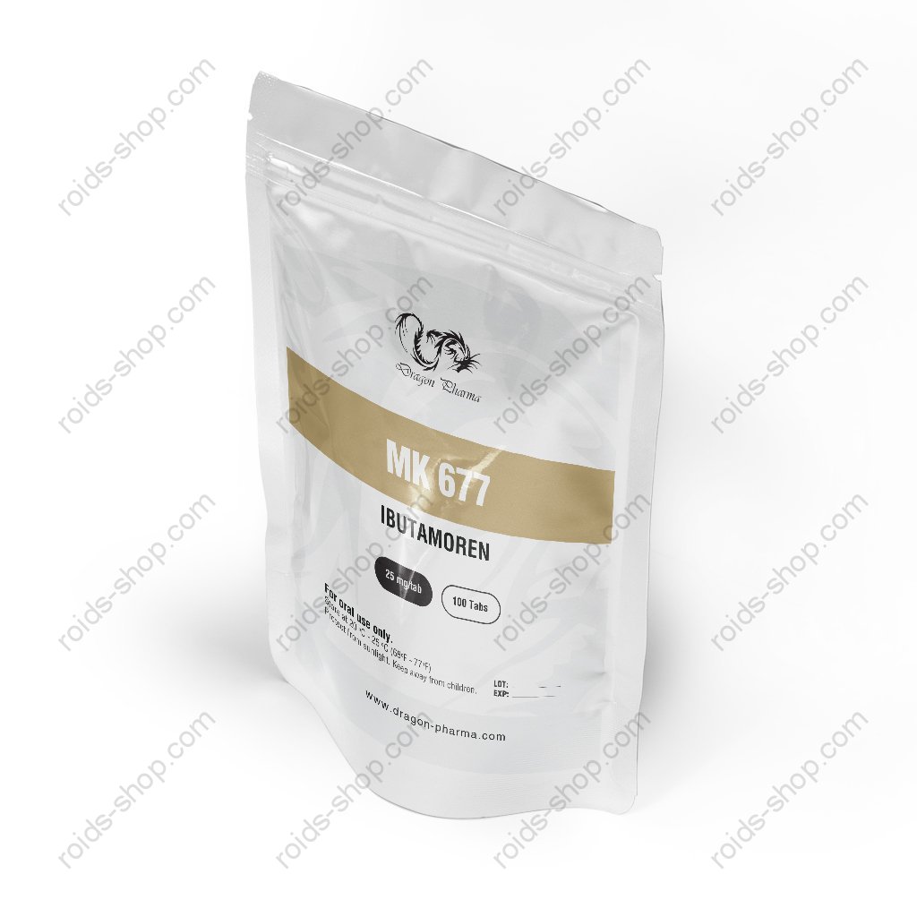 MK 677 - Ibutamoren by Dragon Pharma, Europe MK 677 - Ibutamoren by Dragon Pharma, Europe