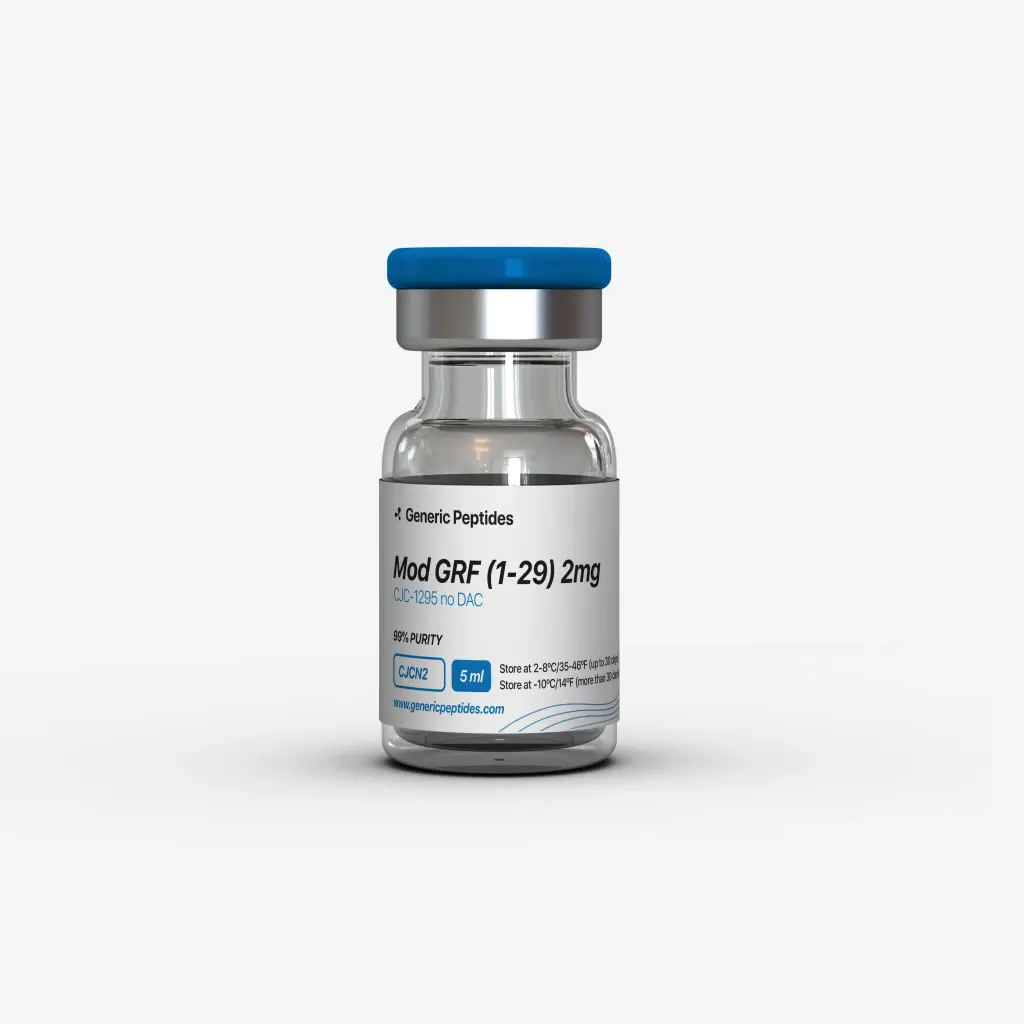 Mod GRF (1-29) 2 mg - CJC 1295 No DAC by Generic Peptides