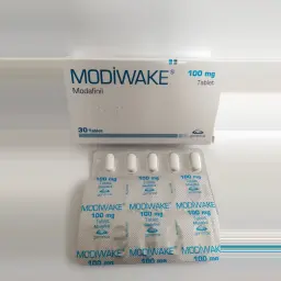 Modiwake 100 mg - Modafinil by Generica