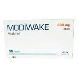 Modiwake 200 mg - Modafinil by Generica