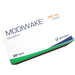 Modiwake 200 mg - Modafinil by Genveon