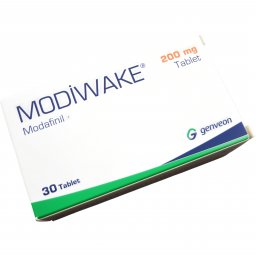 Modiwake 200 mg - Modafinil by Genveon
