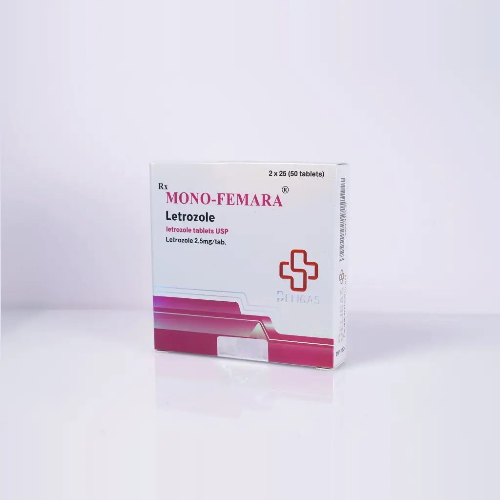 Mono-Femara - Letrozole by Beligas Pharmaceuticals Mono-Femara - Letrozole by Beligas Pharmaceuticals