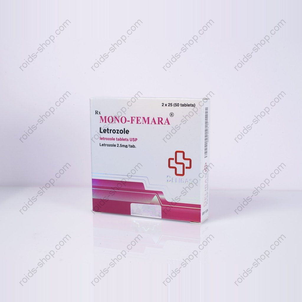 Mono-Femara - Letrozole by Beligas Pharmaceuticals Mono-Femara - Letrozole by Beligas Pharmaceuticals