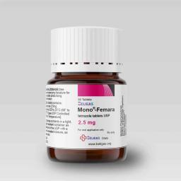 Mono-Femara - Letrozole - Beligas Pharmaceuticals