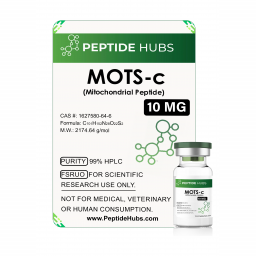 MOTS-c 10 mg - MOTS-c by Peptide Hubs