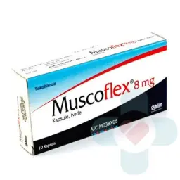 Muscoflex - Thiocolchicoside by Bilim Pharmaceutic, Turkey