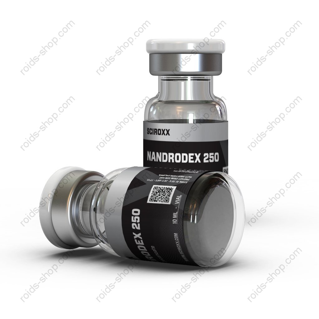 Nandrodex 250 - Nandrolone Decanoate by Sciroxx Nandrodex 250 - Nandrolone Decanoate by Sciroxx