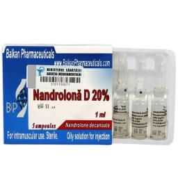 Nandrolone D - Nandrolone Decanoate - Balkan Pharmaceuticals