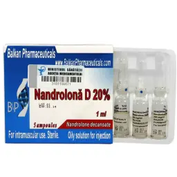 Nandrolone D - Nandrolone Decanoate by Balkan Pharmaceuticals