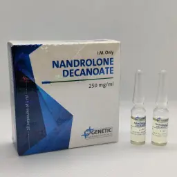 Nandrolone Decanoate - Nandrolone Decanoate by Genetic Pharmaceuticals