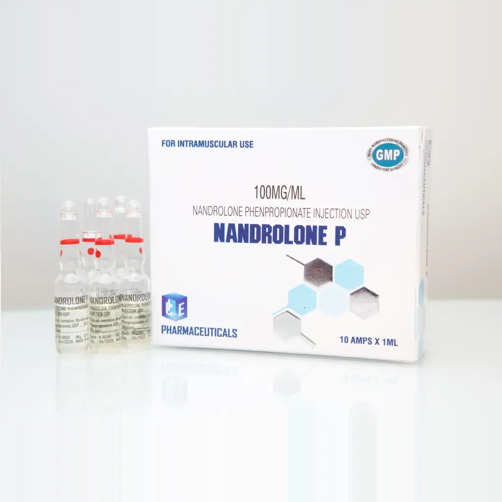 Nandrolone P - Nandrolone Phenylpropionate by Ice Pharmaceuticals
