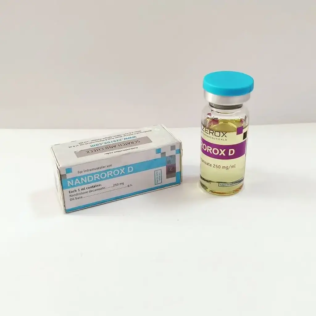 Nandrorox D 10 mL - Nandrolone Decanoate by Zerox Pharmaceuticals Nandrorox D 10 mL - Nandrolone Decanoate by Zerox Pharmaceuticals