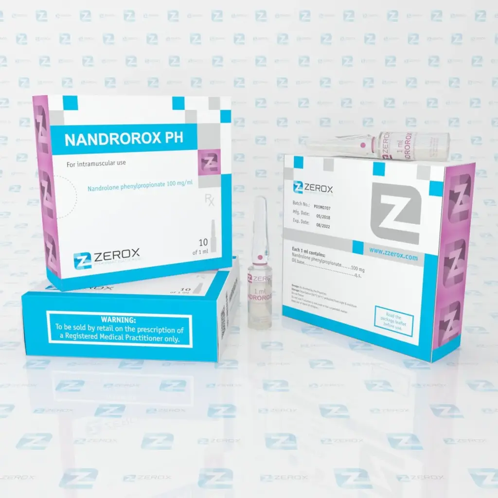Nandrorox PH - Nandrolone Phenylpropionate by Zerox Pharmaceuticals Nandrorox PH - Nandrolone Phenylpropionate by Zerox Pharmaceuticals