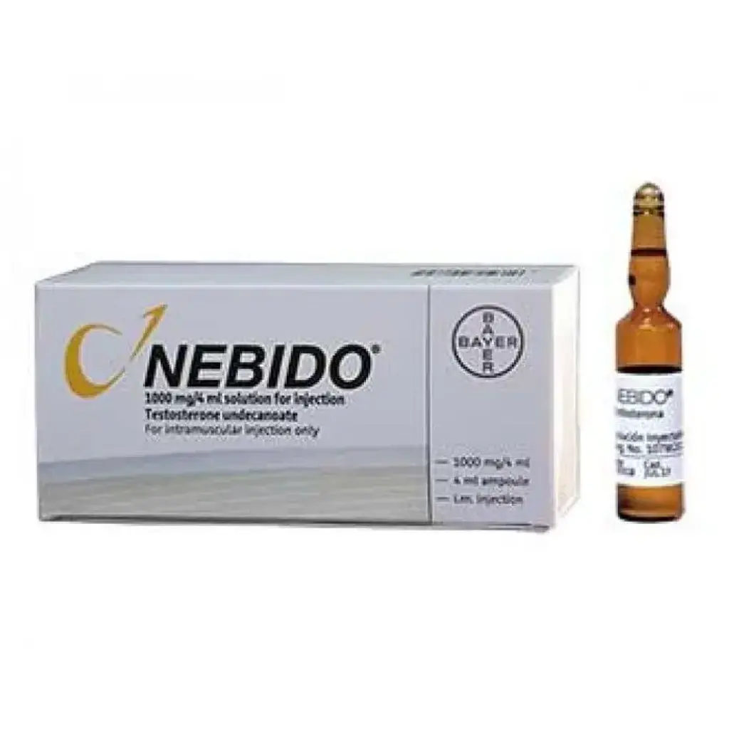 Nebido - Testosterone Undecanoate by Bayer Schering, Turkey Nebido - Testosterone Undecanoate by Bayer Schering, Turkey