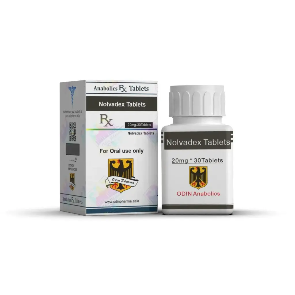 Nolvadex - Tamoxifen Citrate by Odin Pharma Nolvadex - Tamoxifen Citrate by Odin Pharma