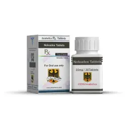 Nolvadex - Tamoxifen Citrate by Odin Pharma