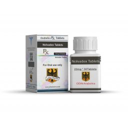 Nolvadex - Tamoxifen Citrate by Odin Pharma