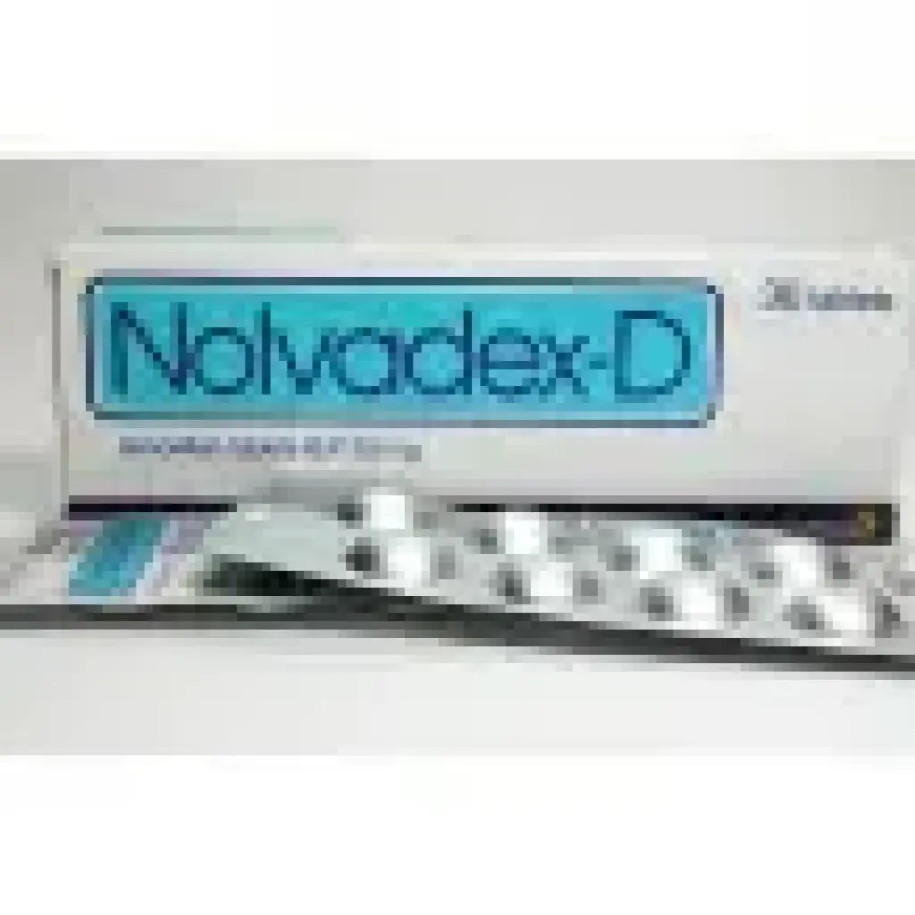Nolvadex-D - Tamoxifen Citrate by AstraZeneca Nolvadex-D - Tamoxifen Citrate by AstraZeneca