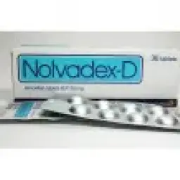 Nolvadex-D - Tamoxifen Citrate by AstraZeneca