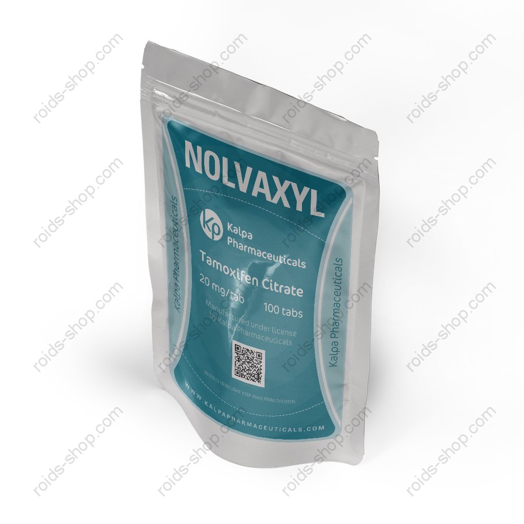 Nolvaxyl 20 mg (100 Tabs) - Tamoxifen Citrate by Kalpa Pharmaceuticals LTD, India Nolvaxyl 20 mg (100 Tabs) - Tamoxifen Citrate by Kalpa Pharmaceuticals LTD, India