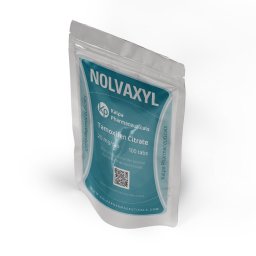 Nolvaxyl 20 mg (100 Tabs) - Tamoxifen Citrate by Kalpa Pharmaceuticals LTD, India