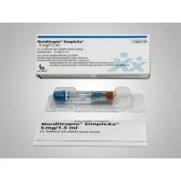 Norditropin 15 IU Cartridge - Human Growth Hormone by Simplex Novonordisk, Turkey