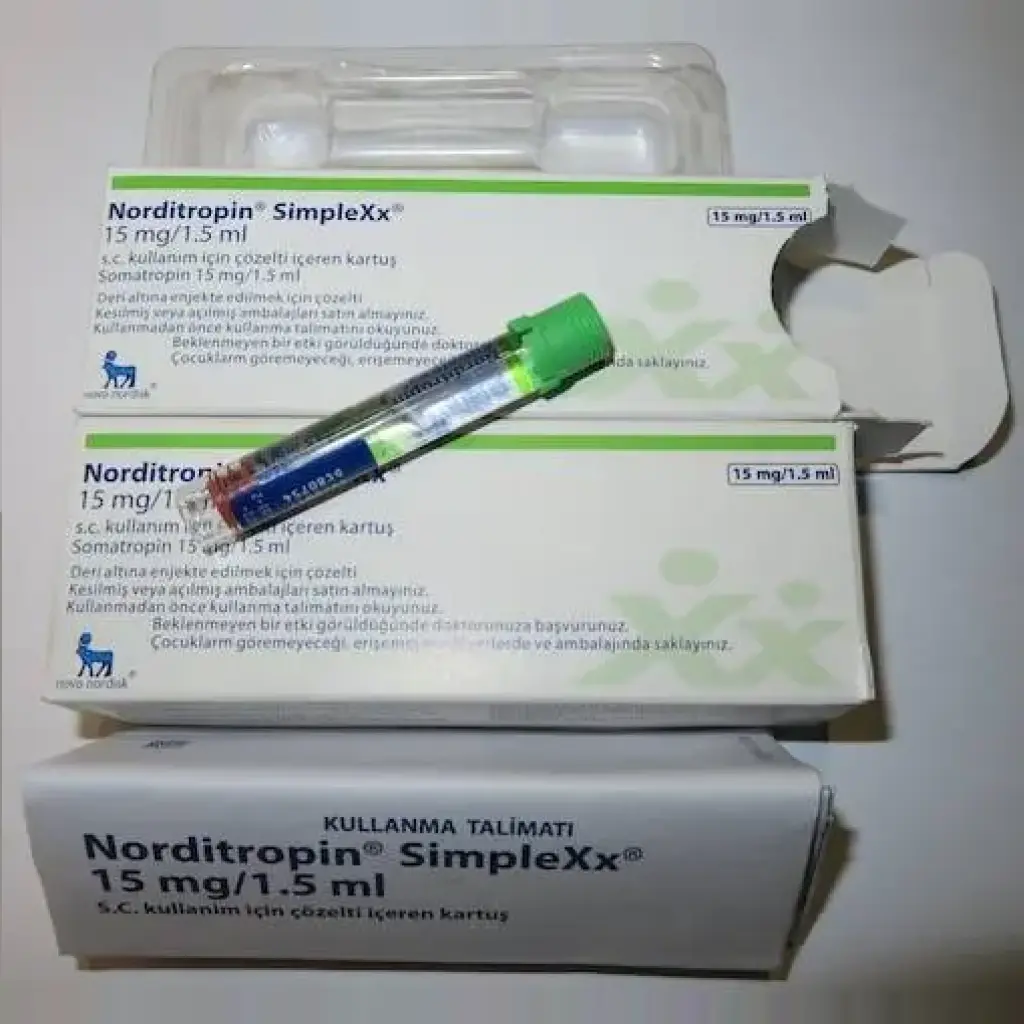 Norditropin 45 IU Cartridge - Human Growth Hormone by Simplex Novonordisk, Turkey