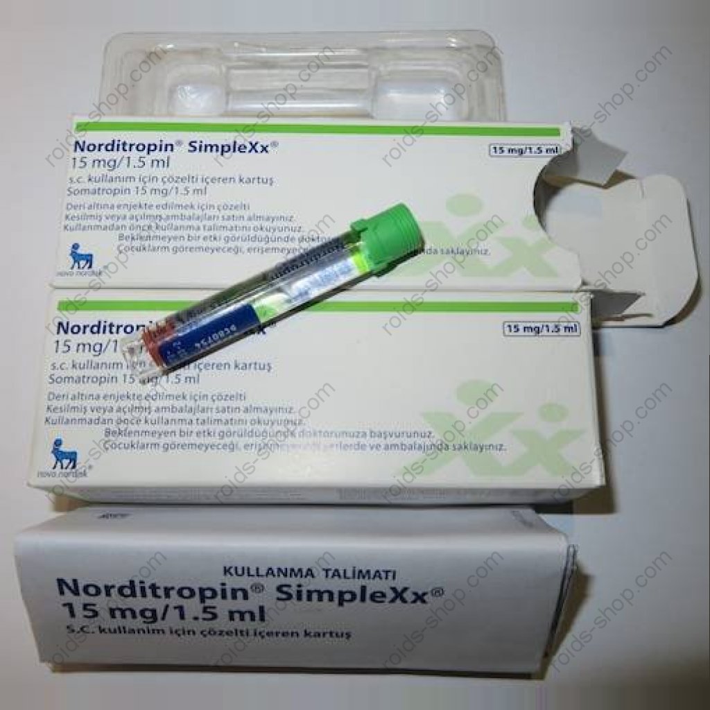 Norditropin 45 IU Cartridge - Human Growth Hormone by Simplex Novonordisk, Turkey Norditropin 45 IU Cartridge - Human Growth Hormone by Simplex Novonordisk, Turkey