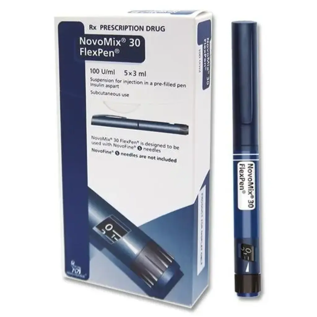 NovoMix FlexPen - Insulin Human by NovoNordisk, Turkey