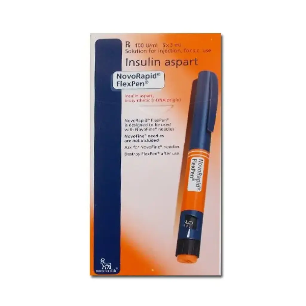 NovoRapid FlexPen - Insulin Human Injection by NovoNordisk, Turkey