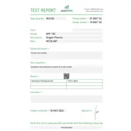 NPP 150 mg - Nandrolone Phenylpropionate by Dragon Pharma, Europe