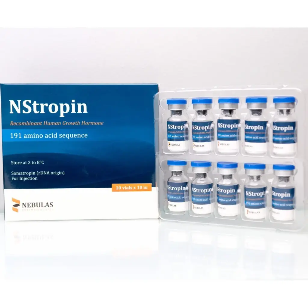 Nstropin - Human Growth Hormone by Nebulas Nstropin - Human Growth Hormone by Nebulas