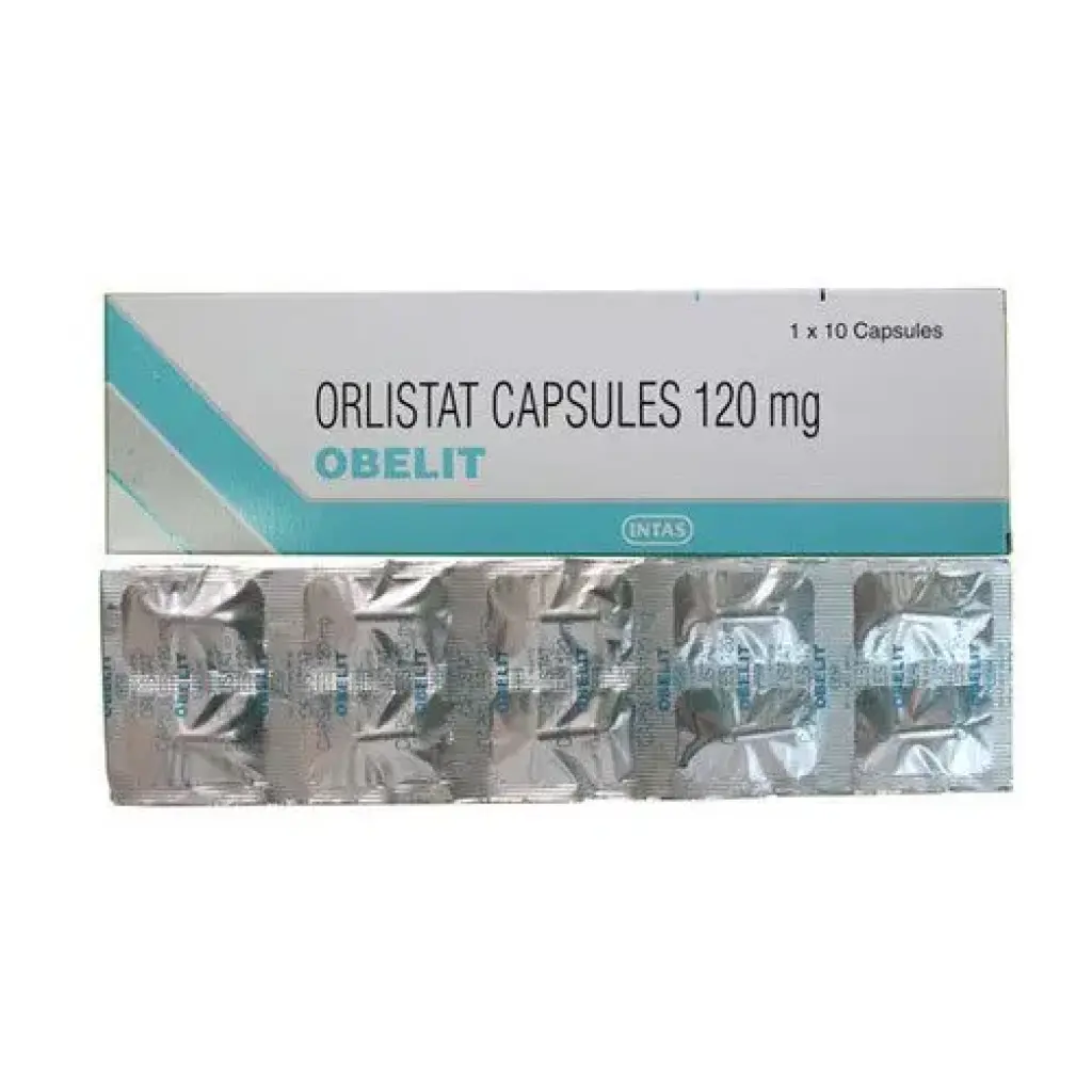 Obelit - Orlistat by Intas Pharmaceuticals Ltd. Obelit - Orlistat by Intas Pharmaceuticals Ltd.