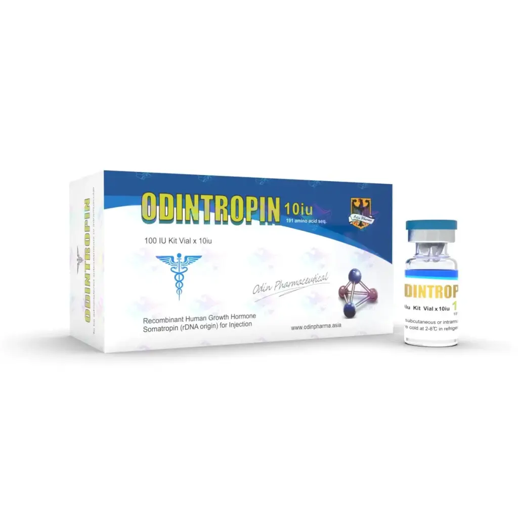 Odintropin 10 IU - Somatropin by Odin Pharma Odintropin 10 IU - Somatropin by Odin Pharma